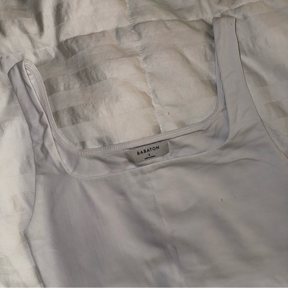 Aritzia Babaton Original Contour Squareneck Bodysuit